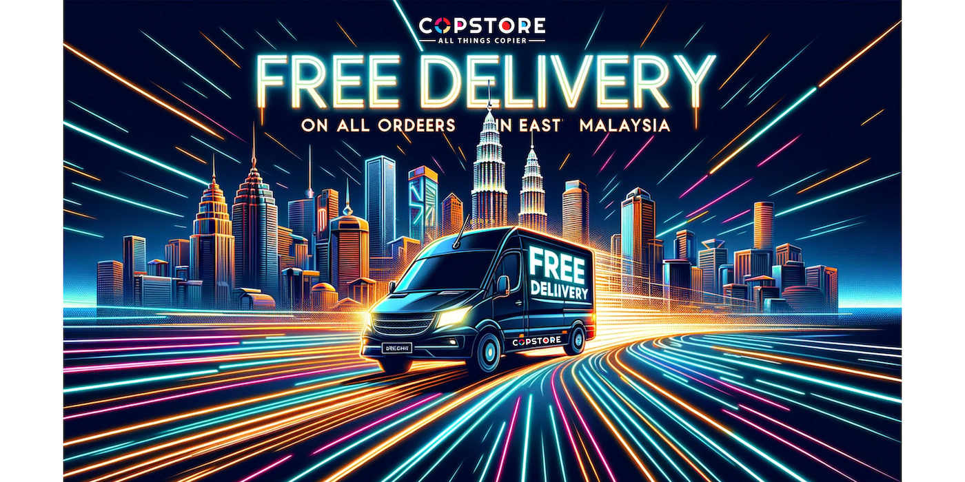 Free Shipping on All order In East Malaysia